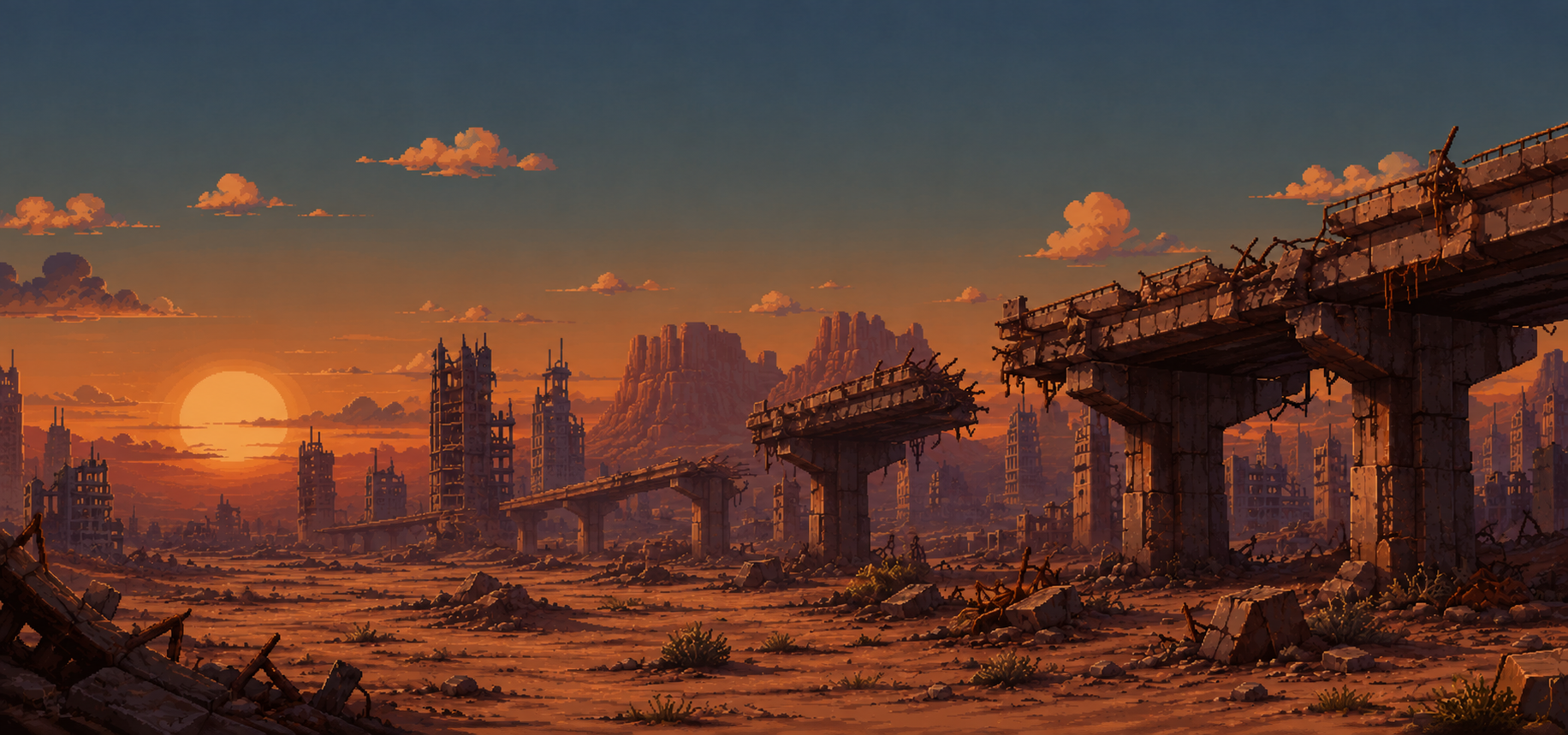 Desert Ruins